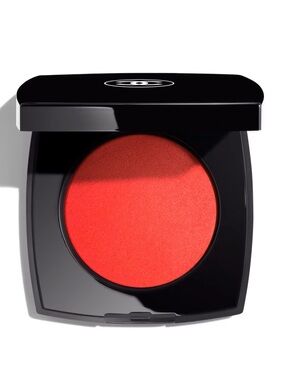 MIB Chanel JOUES CONTRASTE INTENSE Cream-to-Powder Blush In Rouge Franc